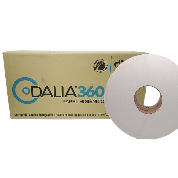 Caja papel hig. Dalia 360 mts.