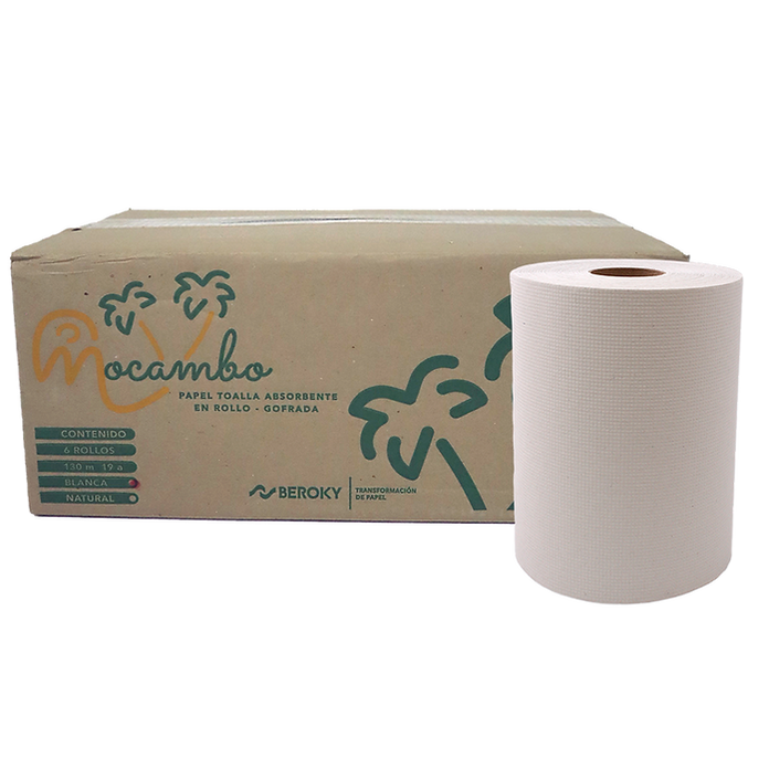 Papel y toallas en rollo — Don Pulcro