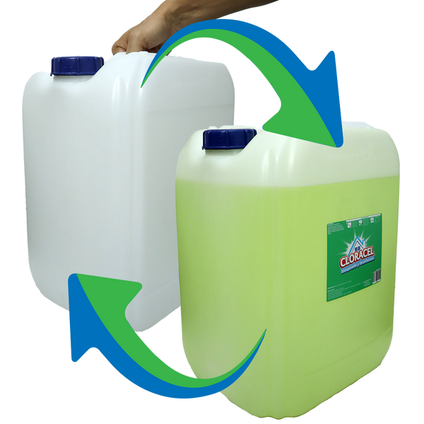 Cloracel 20 LT. (Envase a cambio)