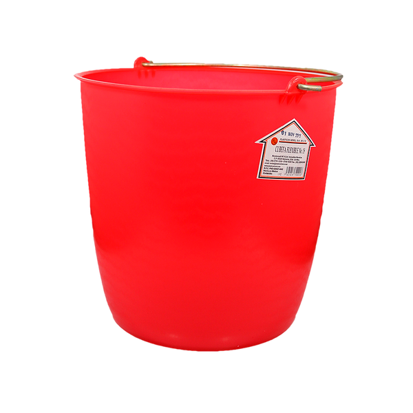 Cubeta flexible #18 (15 Lts.) varios colores