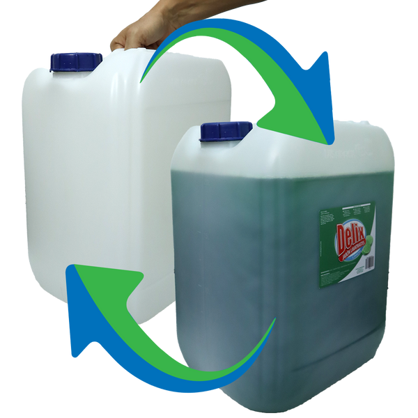 Delix limón 20 LT. (Envase a cambio)