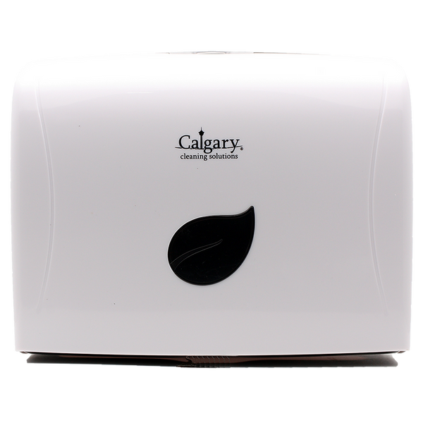 Despachador hoja toalla inter. chico blanco calgary