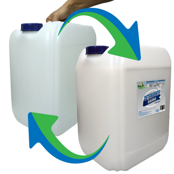 Detergente barra líquido 20 LT. (Envase a cambio)