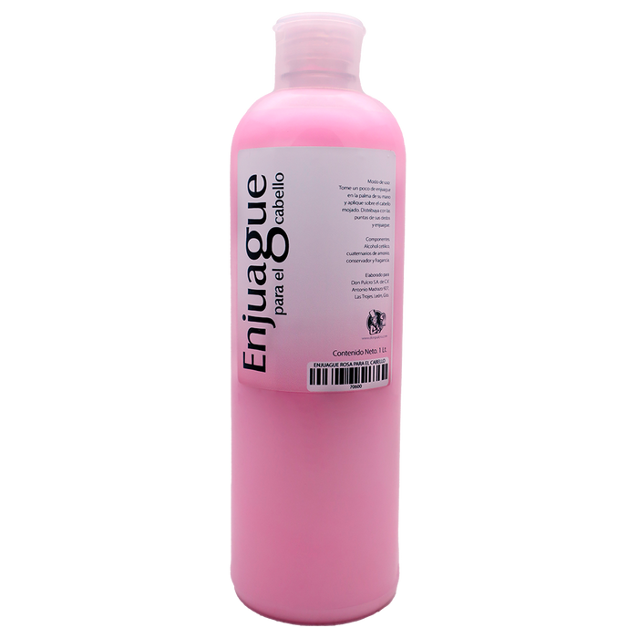 Enjuague rosa 1 LT.