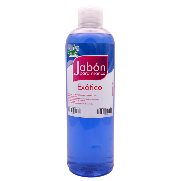 Jabón exótico para manos 1 LT.