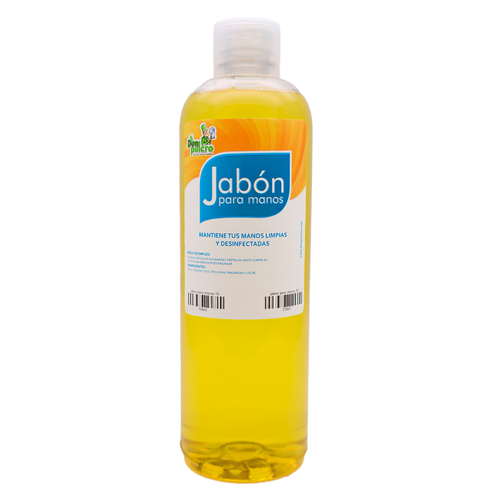 Jabón líq. para manos antibacterial 1 LT.
