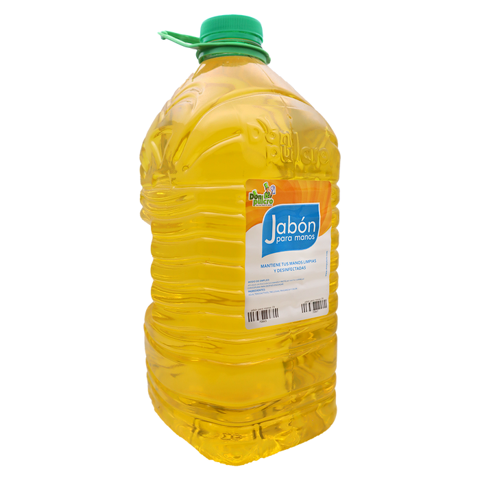 Jabón líq. para manos antibacterial 5 LT.