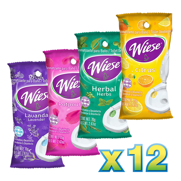 Pastilla WC varios aromas (promo)