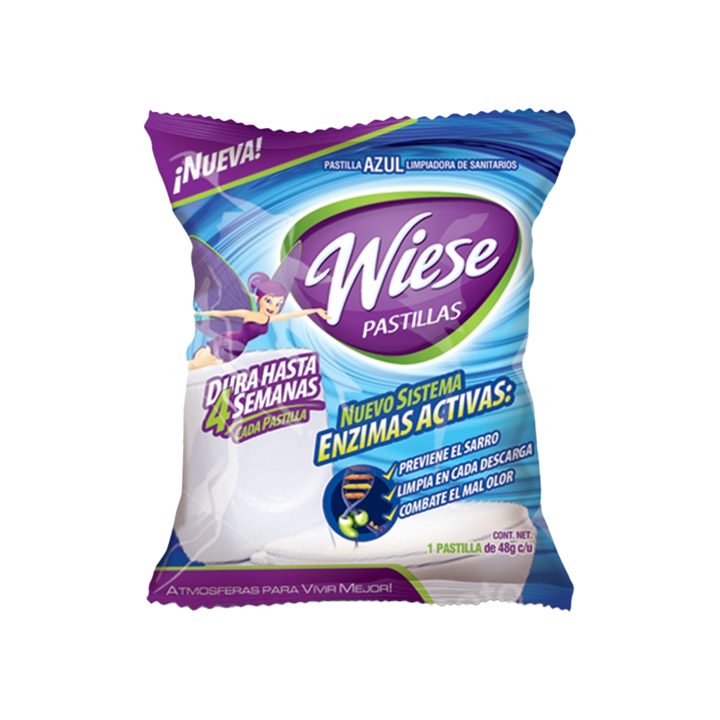 Pastilla azul wiese — Don Pulcro
