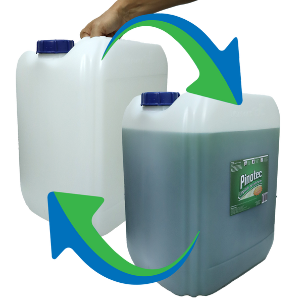 Pinotec limpiador de pisos 20 LT. (Envase a cambio)