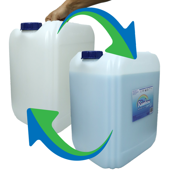 Rainbow azul primavera 20 LT. (envase a cambio)