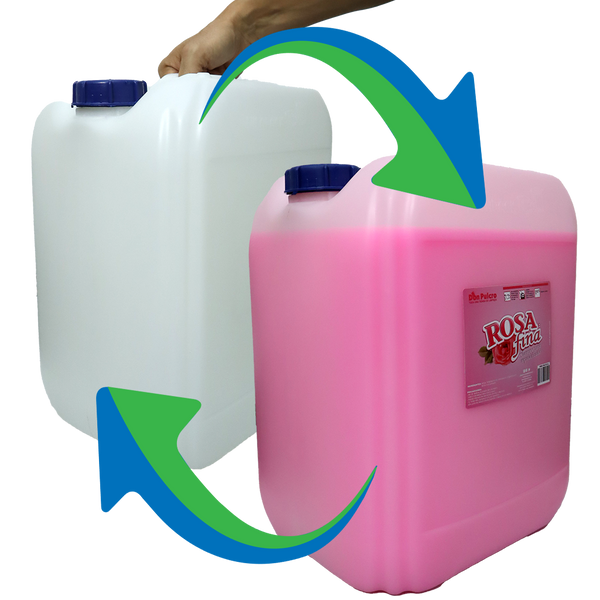 Rosa fina 20 LT. (envase a cambio)