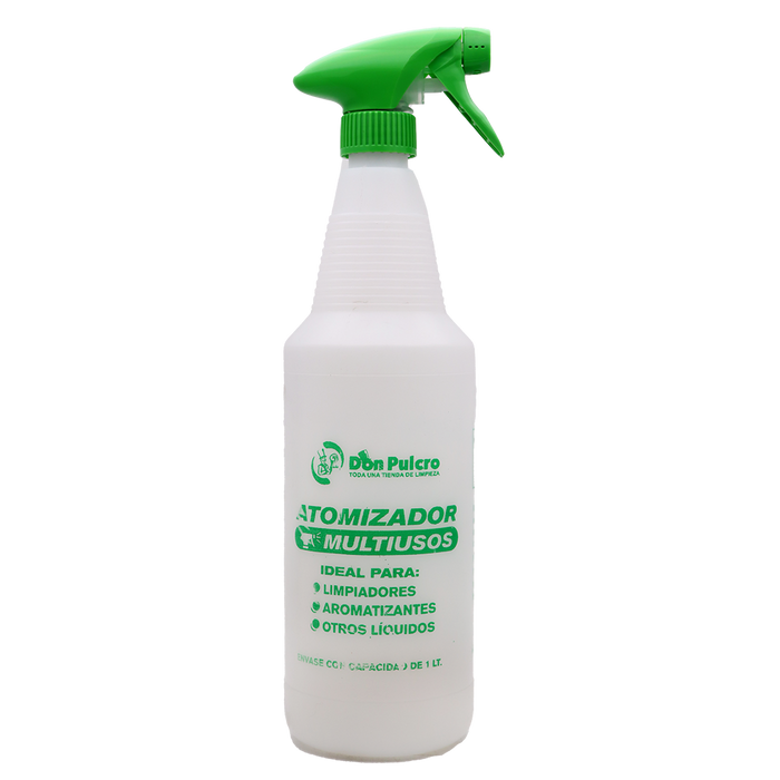 Atomizador 1 LT. con envase