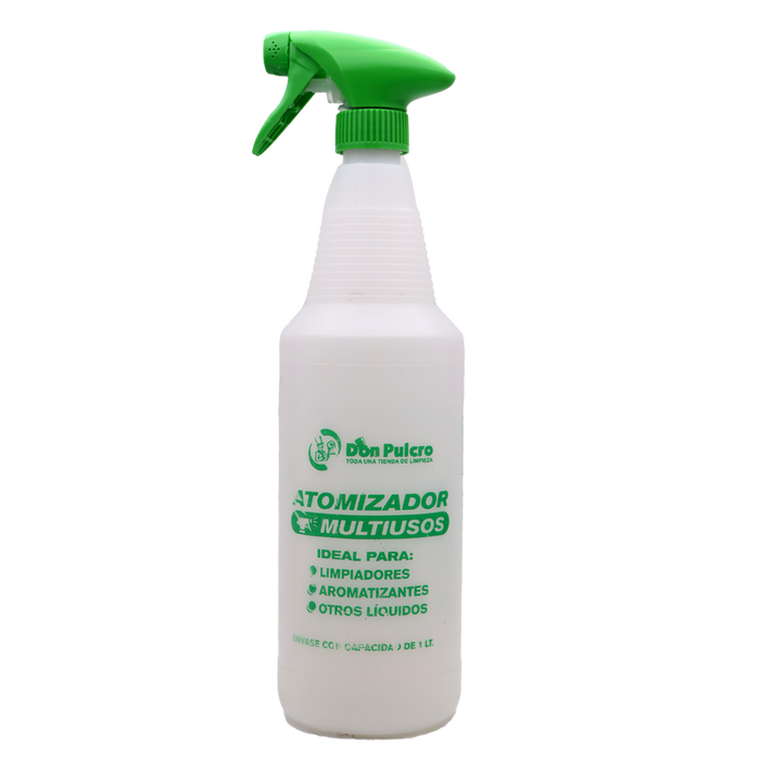 Atomizador 1 LT. con envase