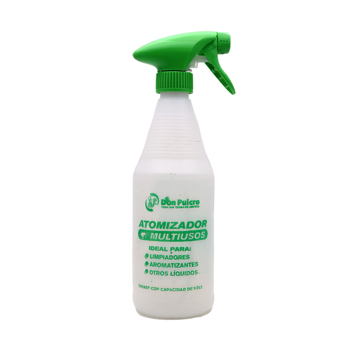 Atomizador 1/2 LT. con envase