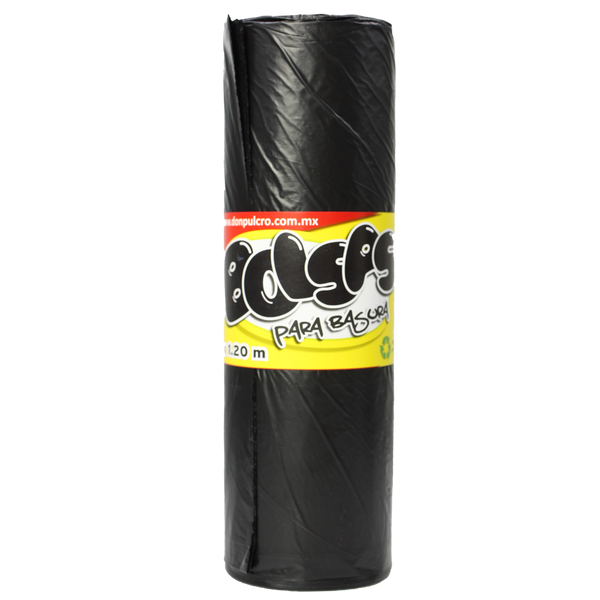 Bolsa negra 20 pzas. 1 x 120 cm.