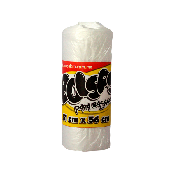 Bolsa transp 50 pzas. 51x56 cm.
