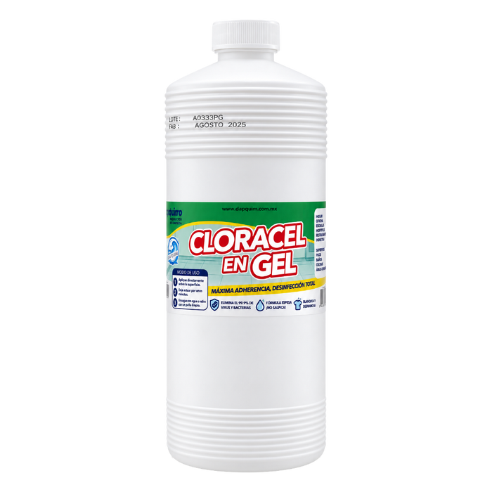 Cloracel en gel 1 lt