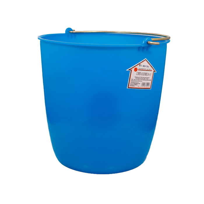 Cubeta flexible #18 (15 Lts.) varios colores