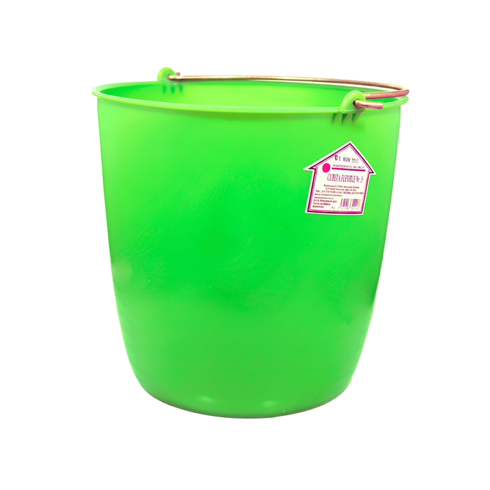 Cubeta flexible #18 (15 Lts.) varios colores