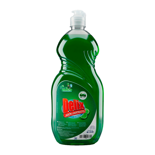 Delix limón 1 Lt. (Ergonómico)