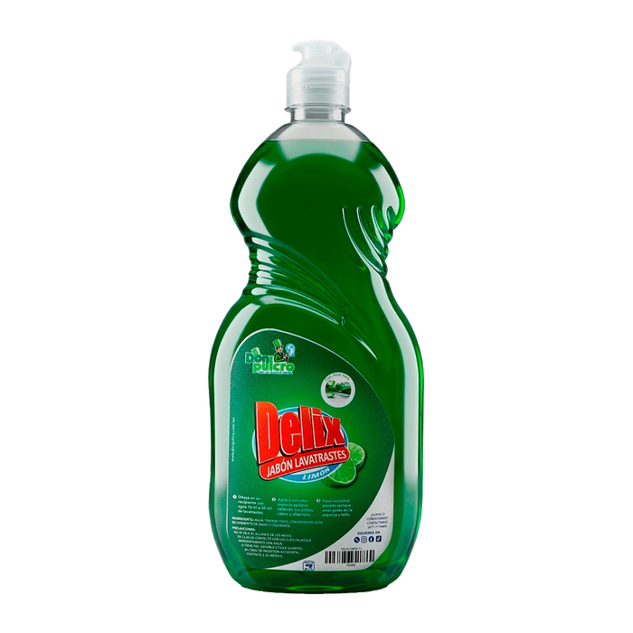 Delix limón 1 Lt. (Ergonómico)