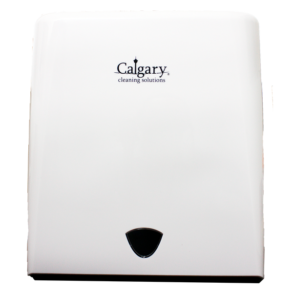 Despachador toalla inter. Grande blanco Calgary