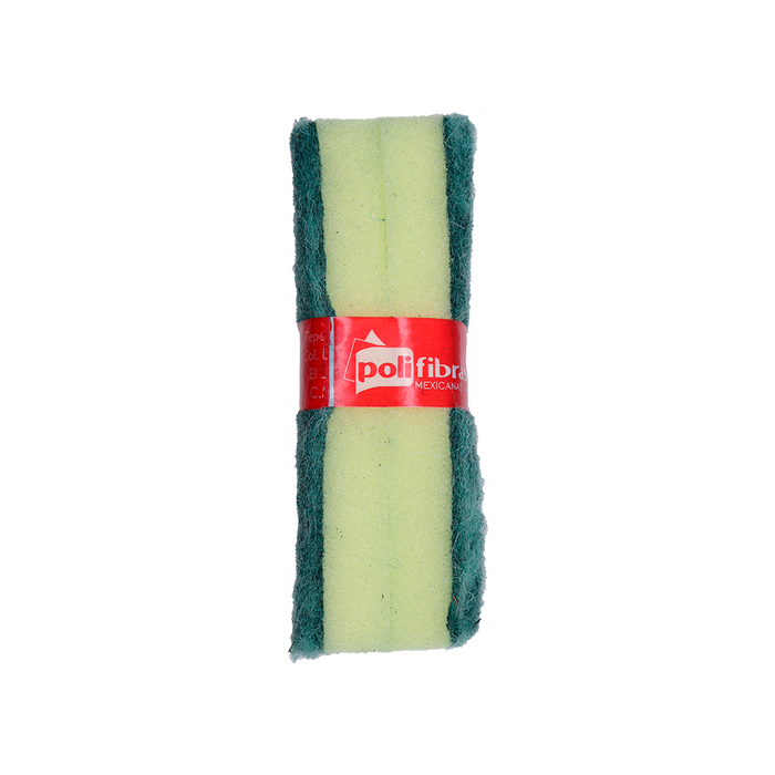 Fibra esponja economica Poli Paq. 2