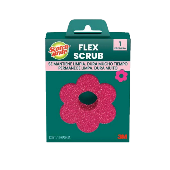 Fibra Scotch brite Flex Scrub