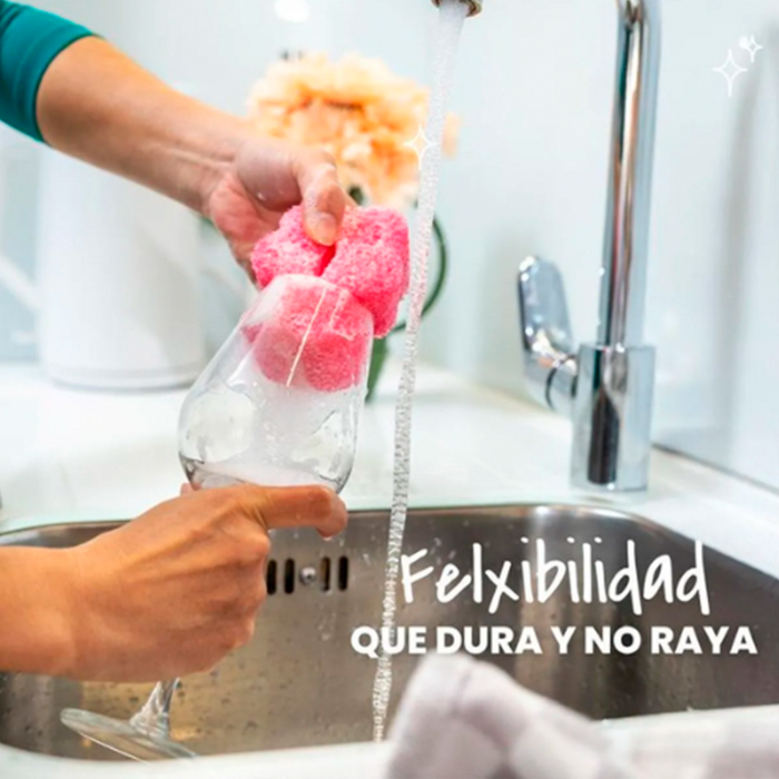 Fibra Scotch brite Flex Scrub