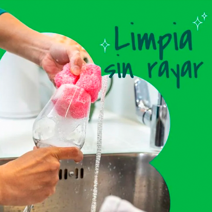 Fibra Scotch brite Flex Scrub