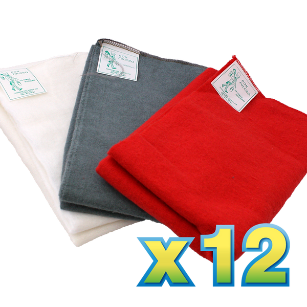 Franela varios colores (promo)