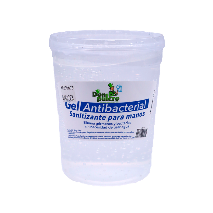Gel desinfectante 1 Kg.