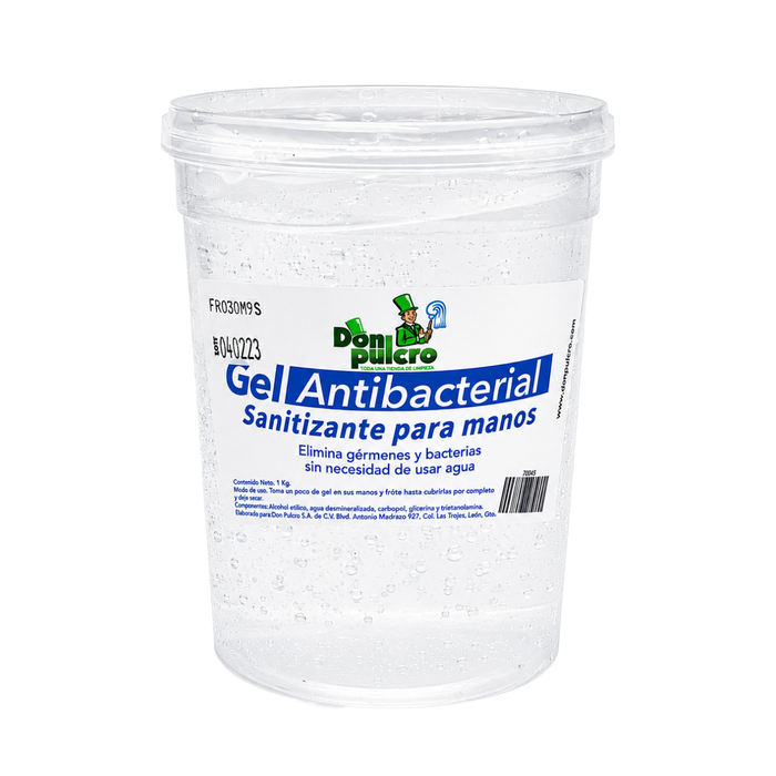 Gel desinfectante 1 Kg.