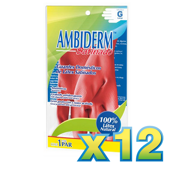 Guante ambiderm satinado (promo)