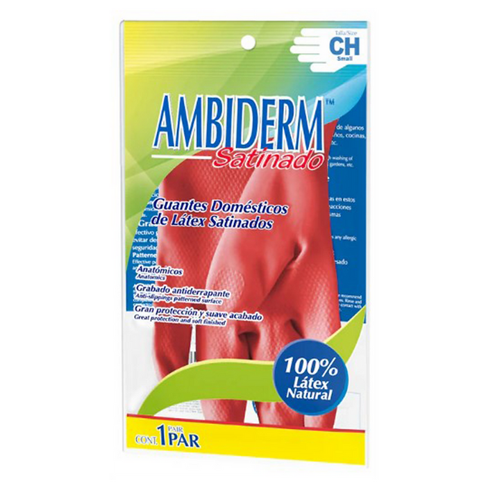 Guante ambiderm satinado (promo)