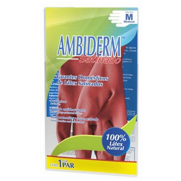 Guante Ambiderm Satinados