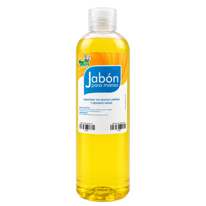 Jabón líq. para manos antibacterial 1 LT.