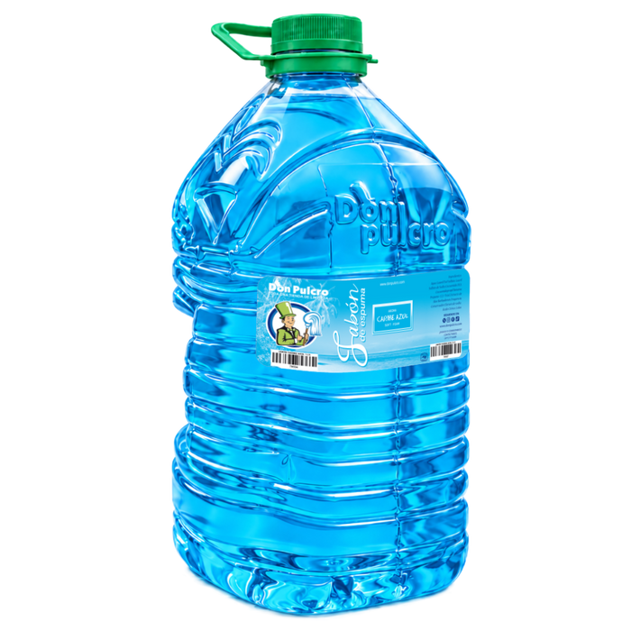 Jabón de espuma Caribe azul 5 Lt.