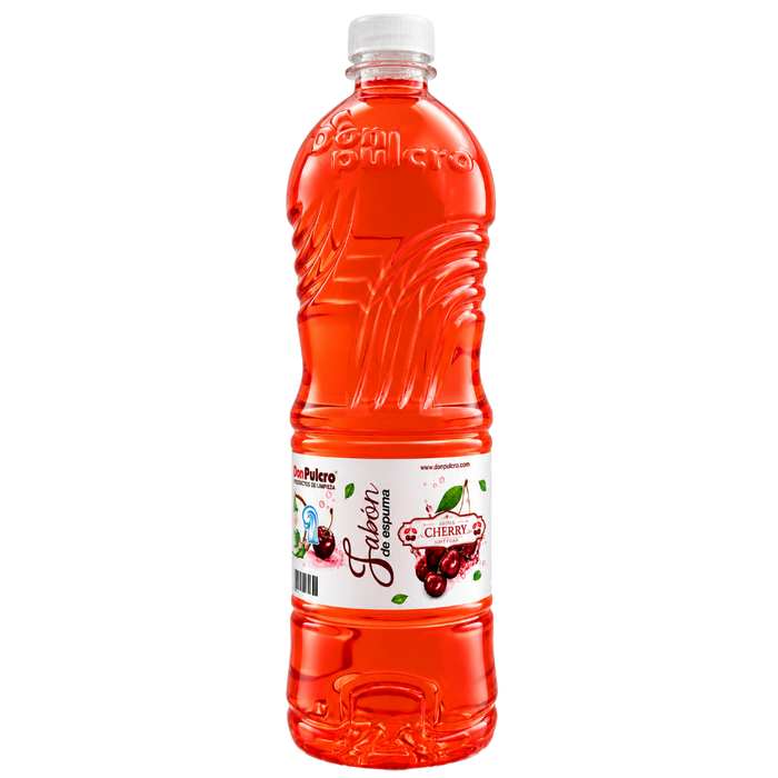 Jabón de espuma Cherry 1 LT.