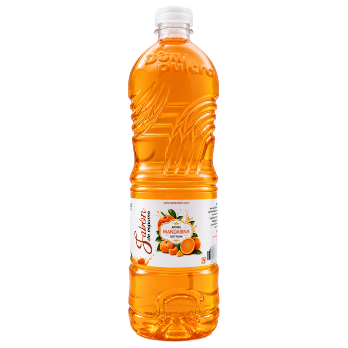 Jabón de espuma Mandarina 1 LT.