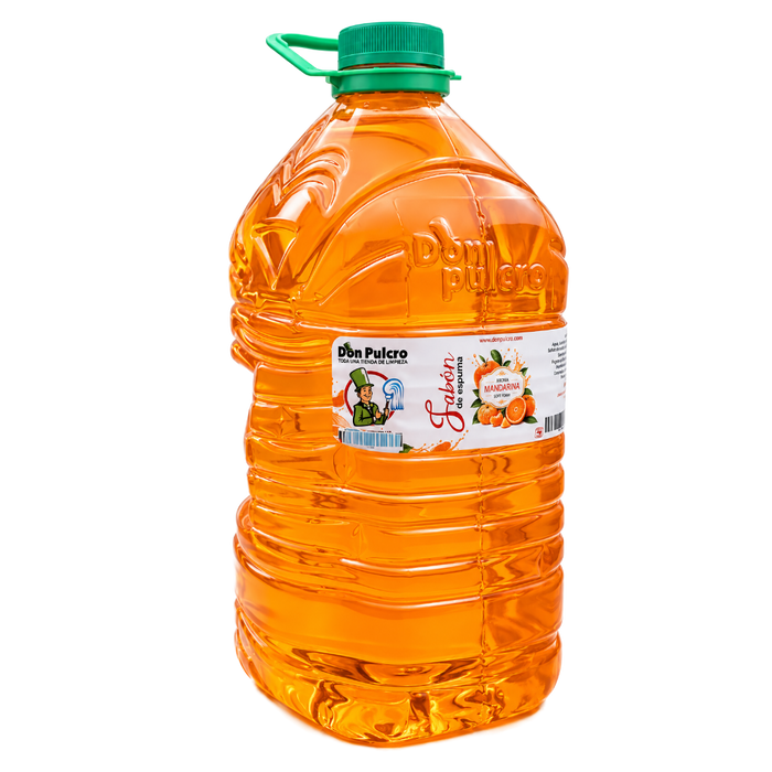 Jabón de espuma Mandarina 5 Lt.