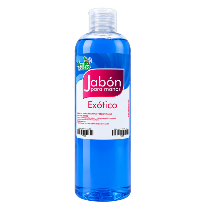 Jabón exótico para manos 1 LT.