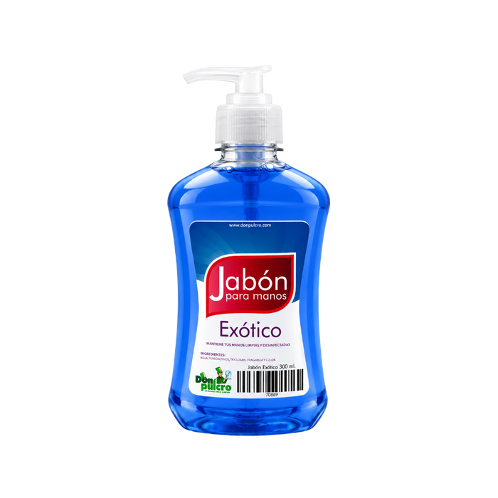 Jabón exótico para manos 300 ml.