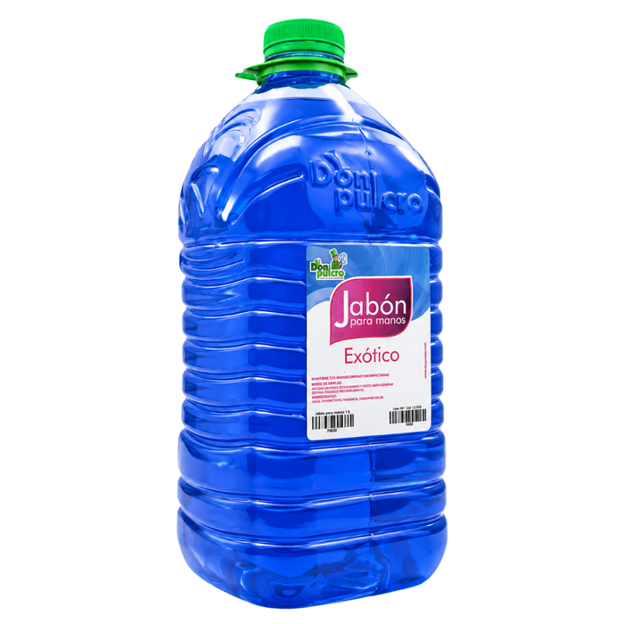 Jabón exótico para manos 5 LT.