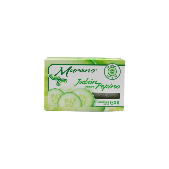 Jabón Murano Con Pepino