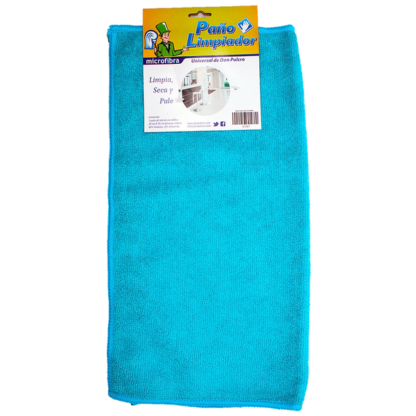 Paño universal microfibra 35x35