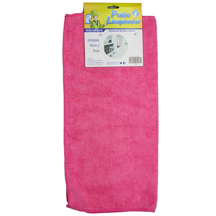 Paño universal microfibra 35x35