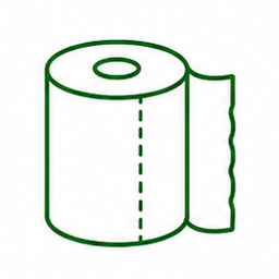 Papel y toallas en rollo