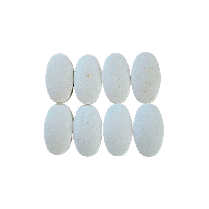 Pastilla clorada paq. 8 pzas.